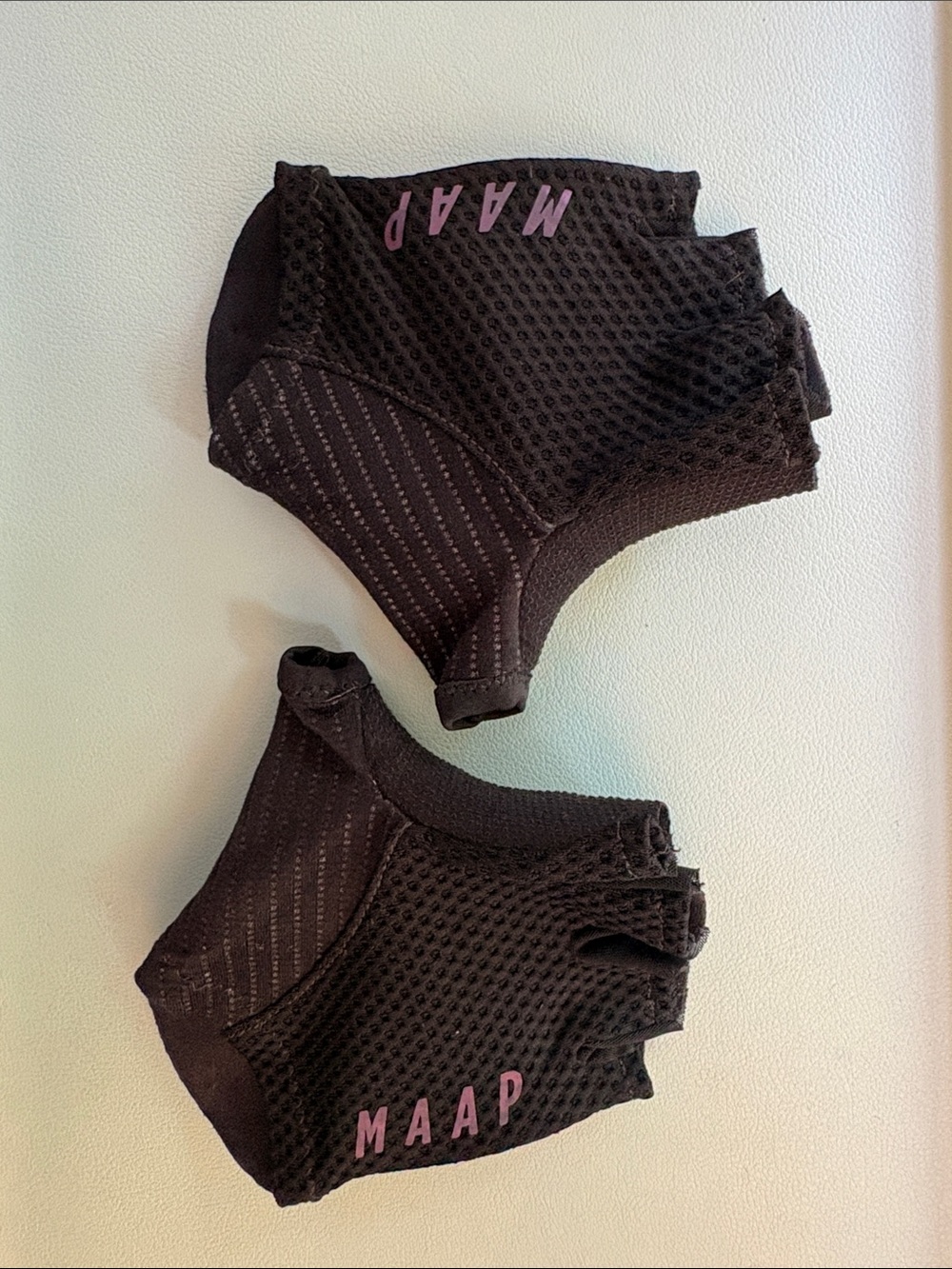 MAAP Pro Race Mitt padded cycling gloves - Picture 3 of 4
